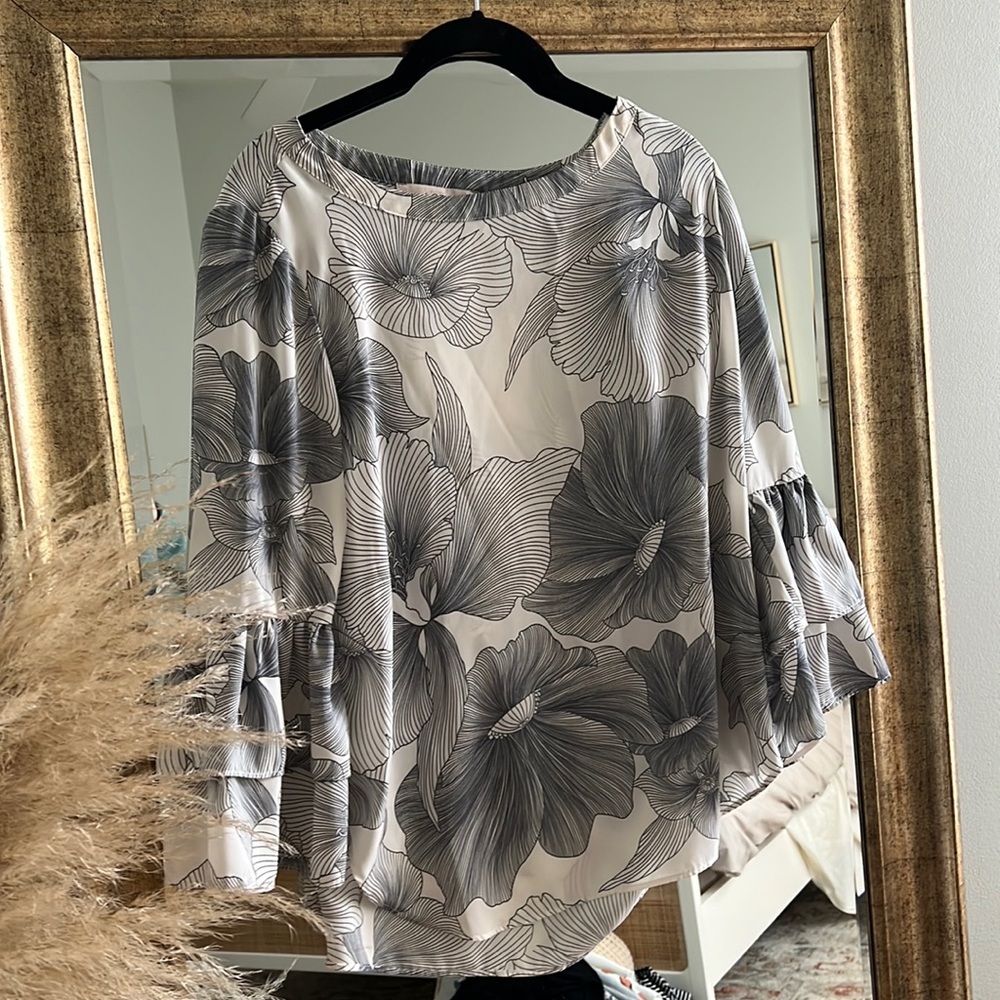 Loft Floral Blouse